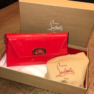Christian Louboutin clutch
